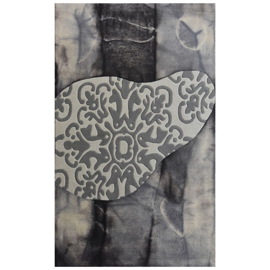 Hand Tufted Viscose Carpet - HT-05