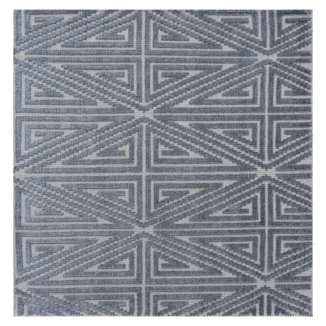Hand Knotted Woollen and Viscose - HK-05
