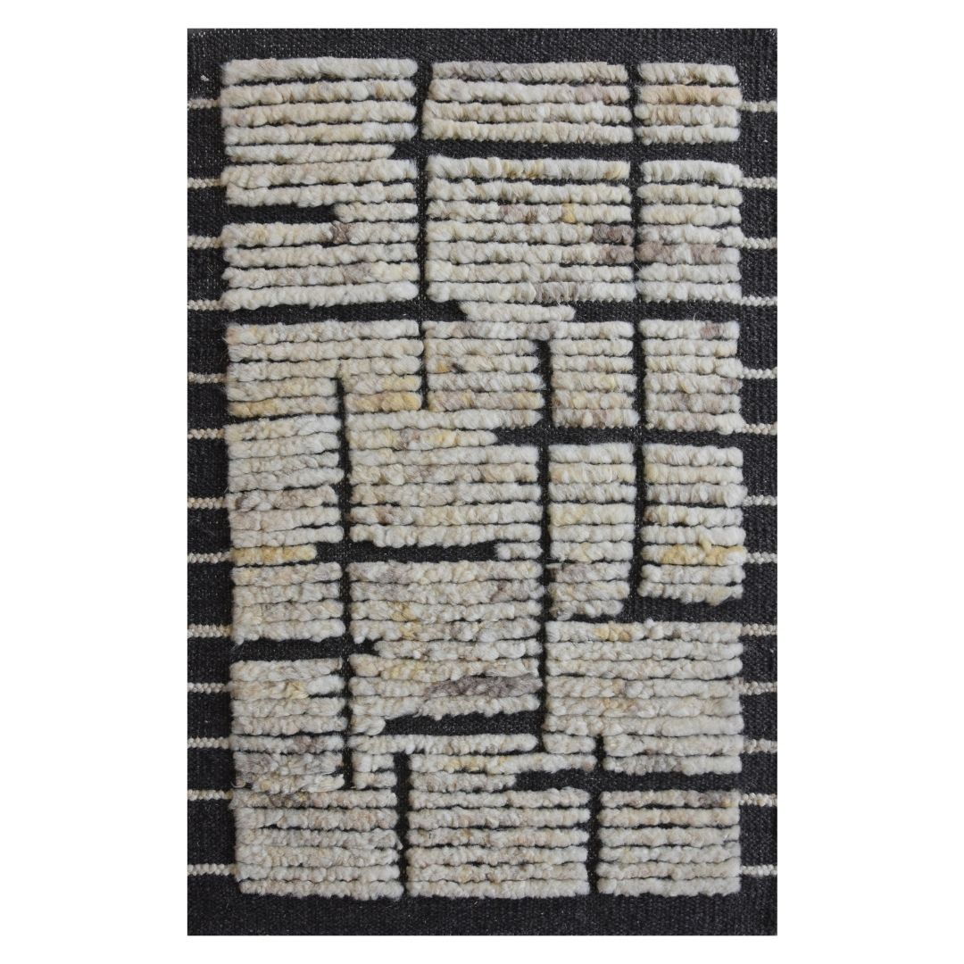 Hand Knotted Woollen and Viscose - HK-08