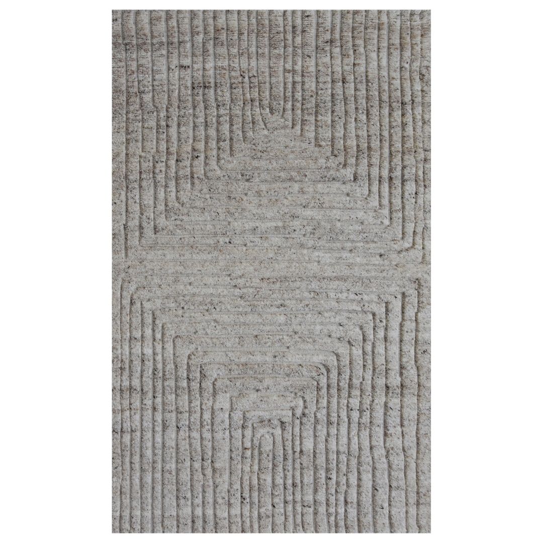 Hand Knotted Woollen and Viscose - HK-10