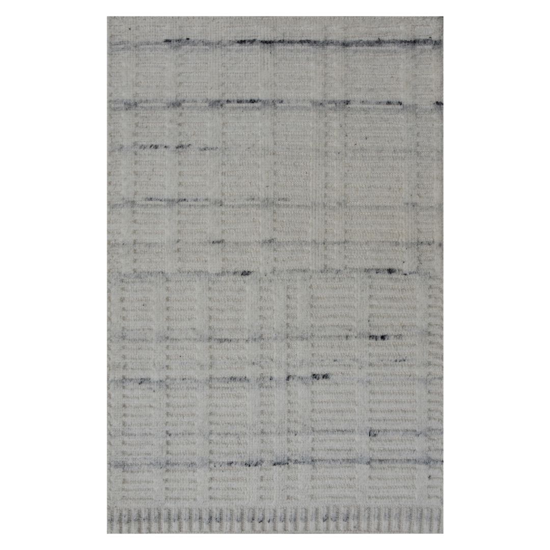 Hand Knotted Woollen and Viscose - HK-11