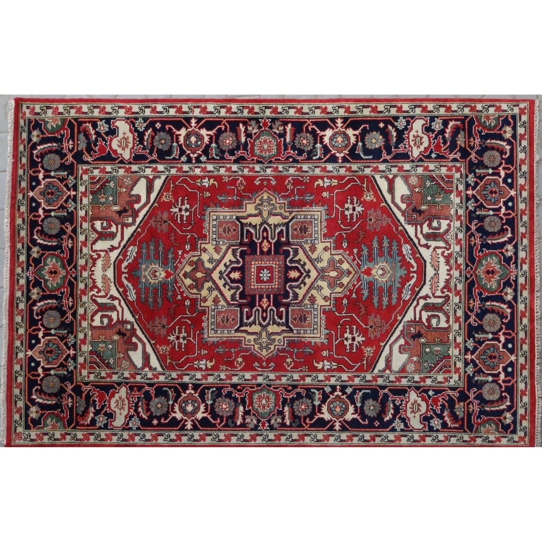 Hand Knotted Woollen and Viscose - NXG-17903