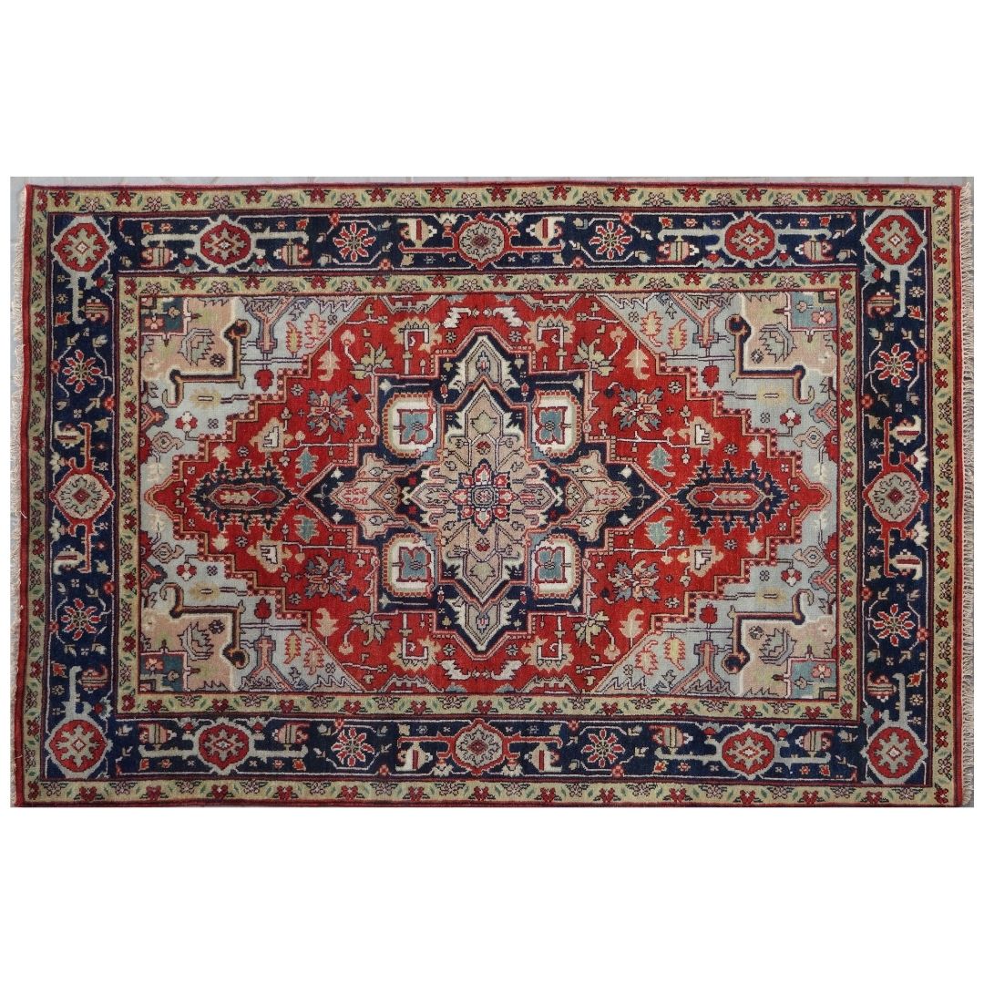 Hand Knotted Woollen and Viscose - NXG-17904