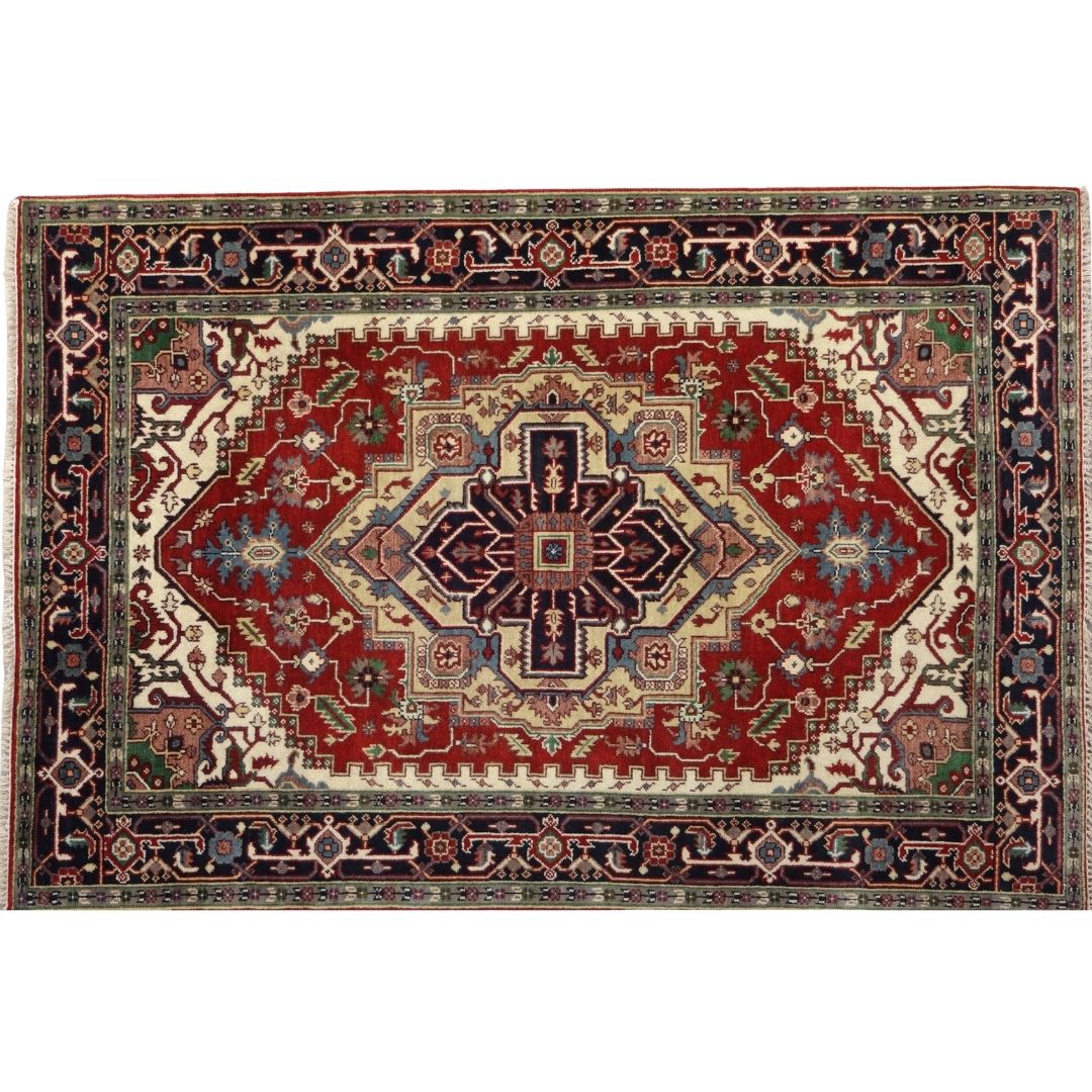 Hand Knotted Woollen and Viscose - NXG-17906