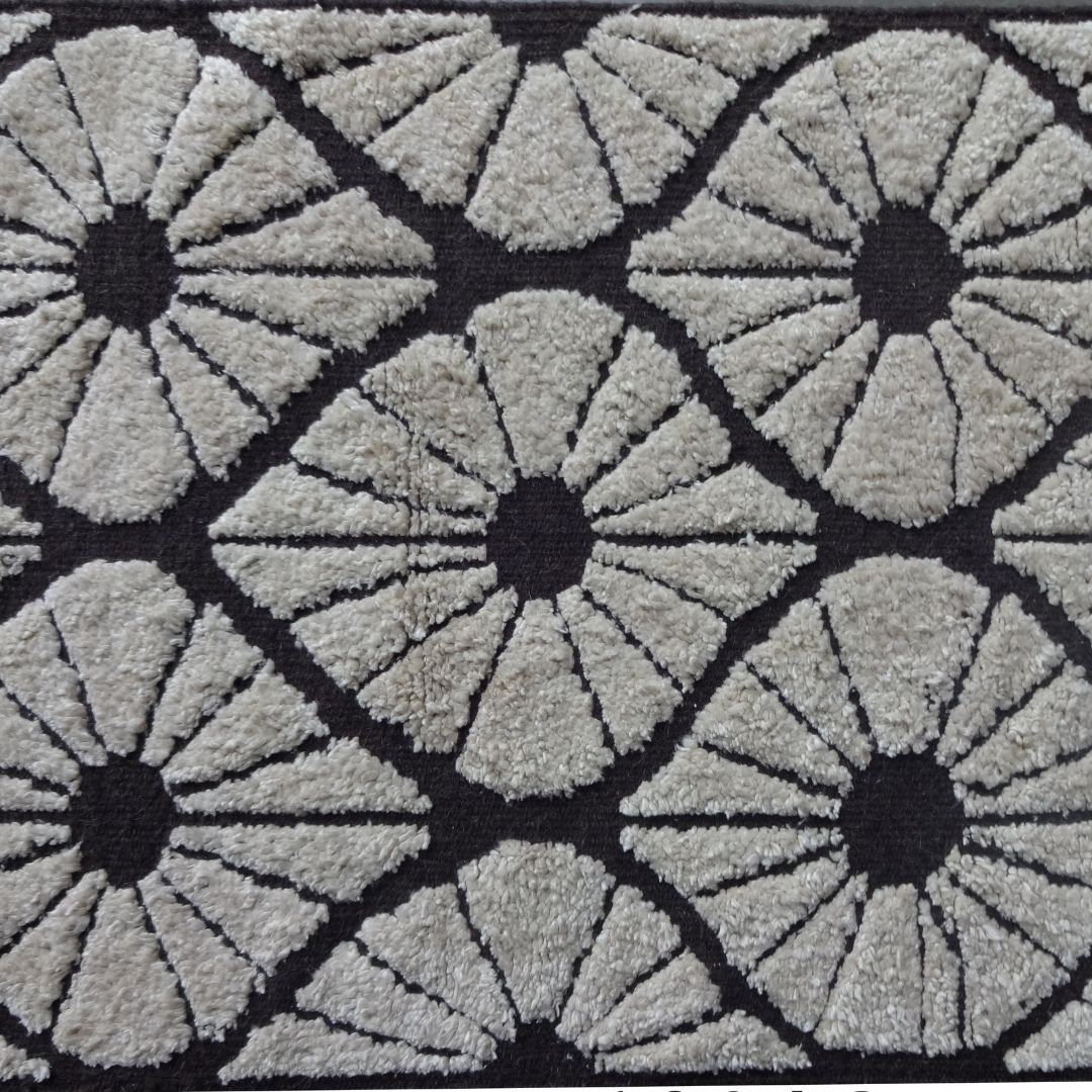 Hand Knotted Woollen and Viscose - NXG-18046