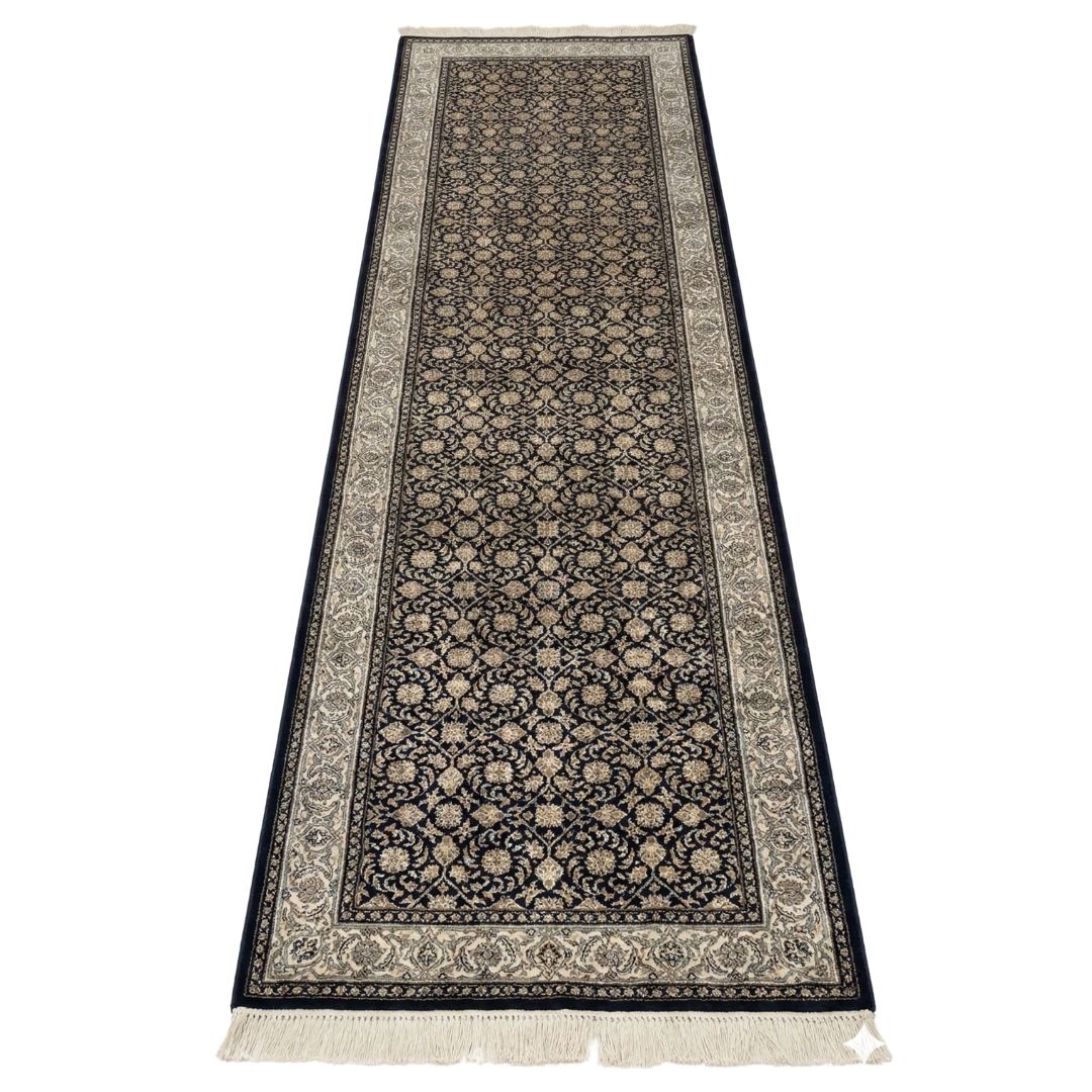 Hand Knotted Woollen and Viscose - HARATI-11- RUNNER