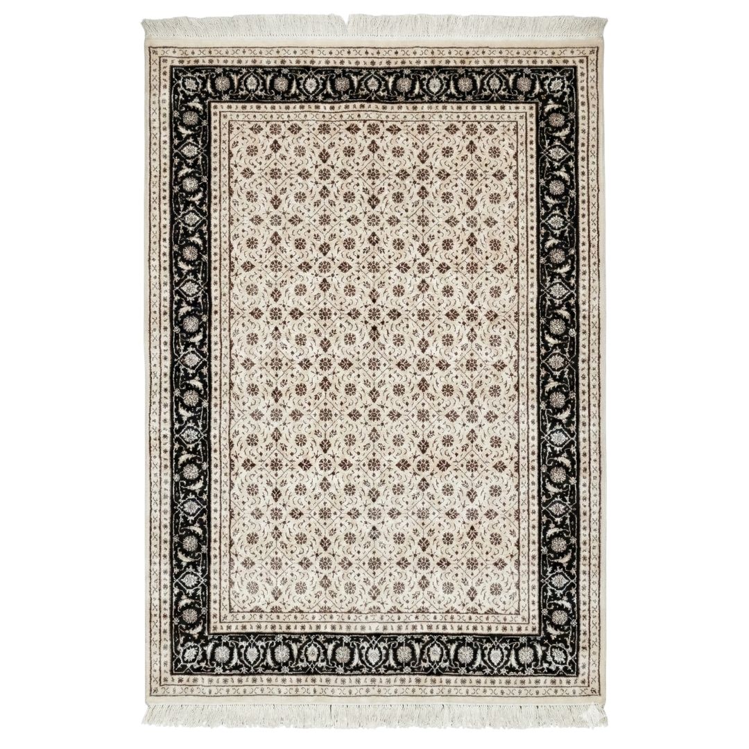 Hand Knotted Woollen and Viscose - HARATI-14