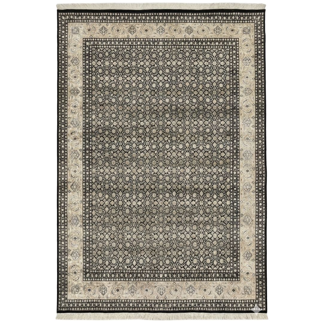 Hand Knotted Woollen and Viscose - HARATI-4