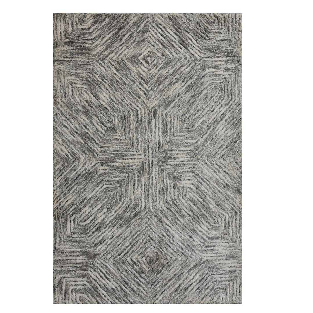 Hand Tufted Viscose Carpet - HT-04