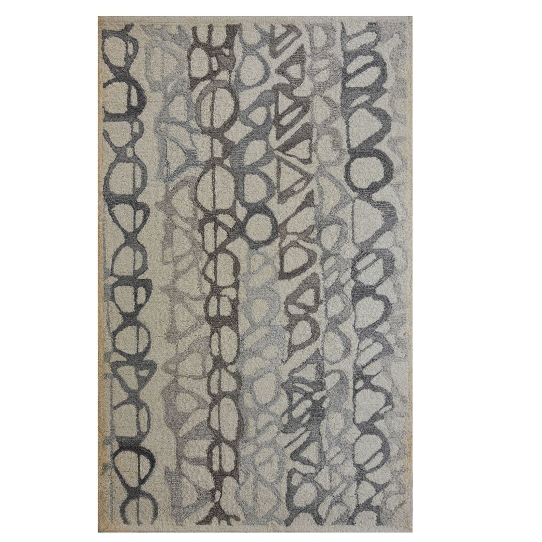 Hand Tufted Viscose Carpet - HT-07