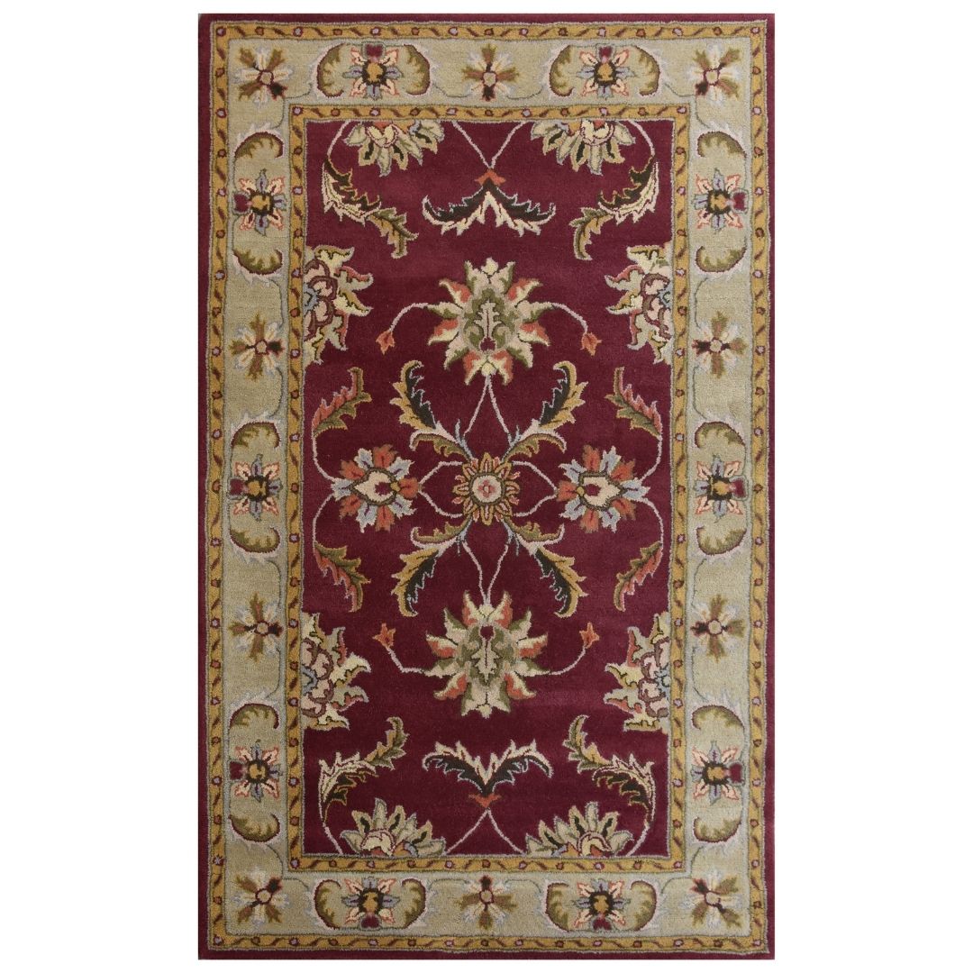 Hand Tufted Viscose Carpet - HT-08