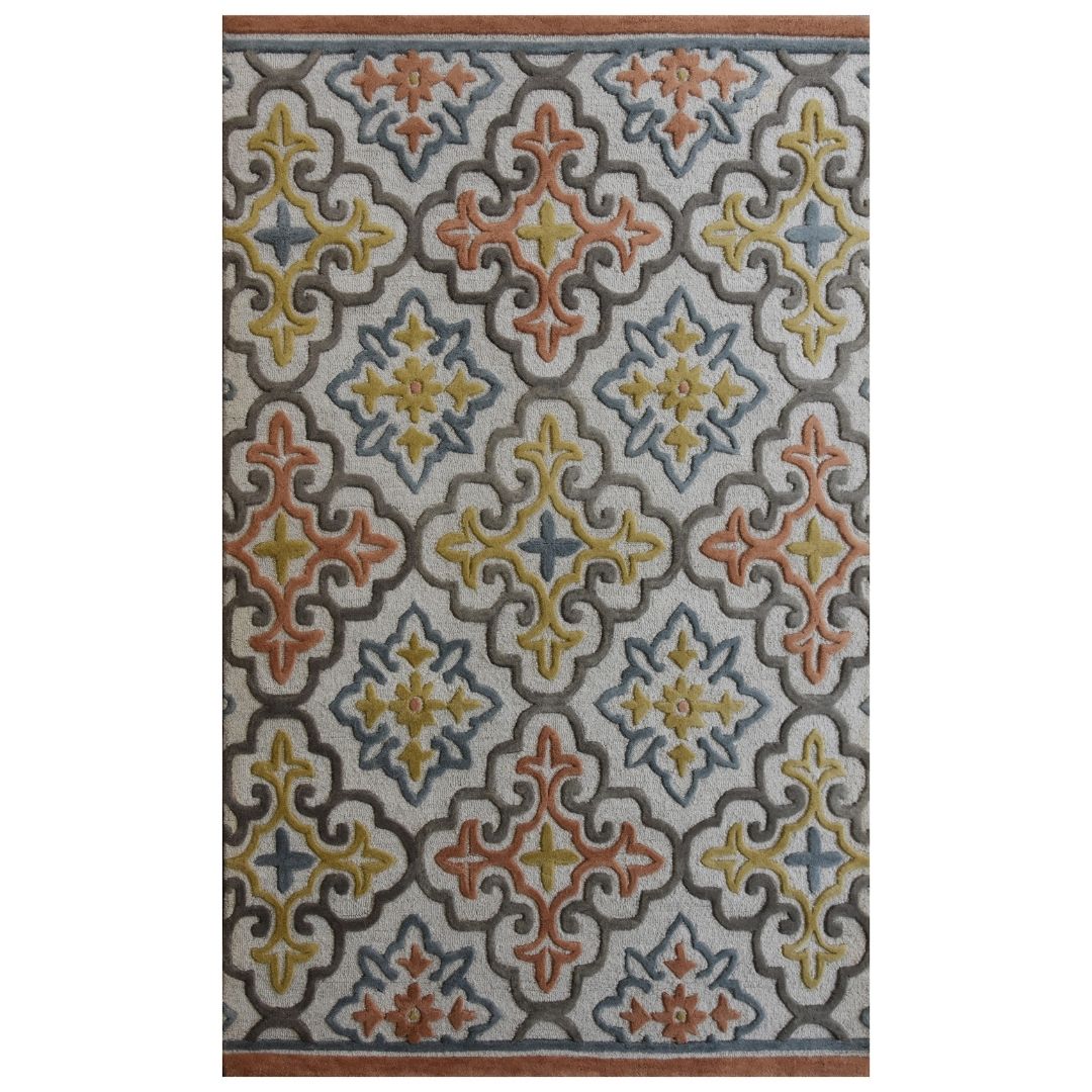 Hand Tufted Viscose Carpet - HT-10