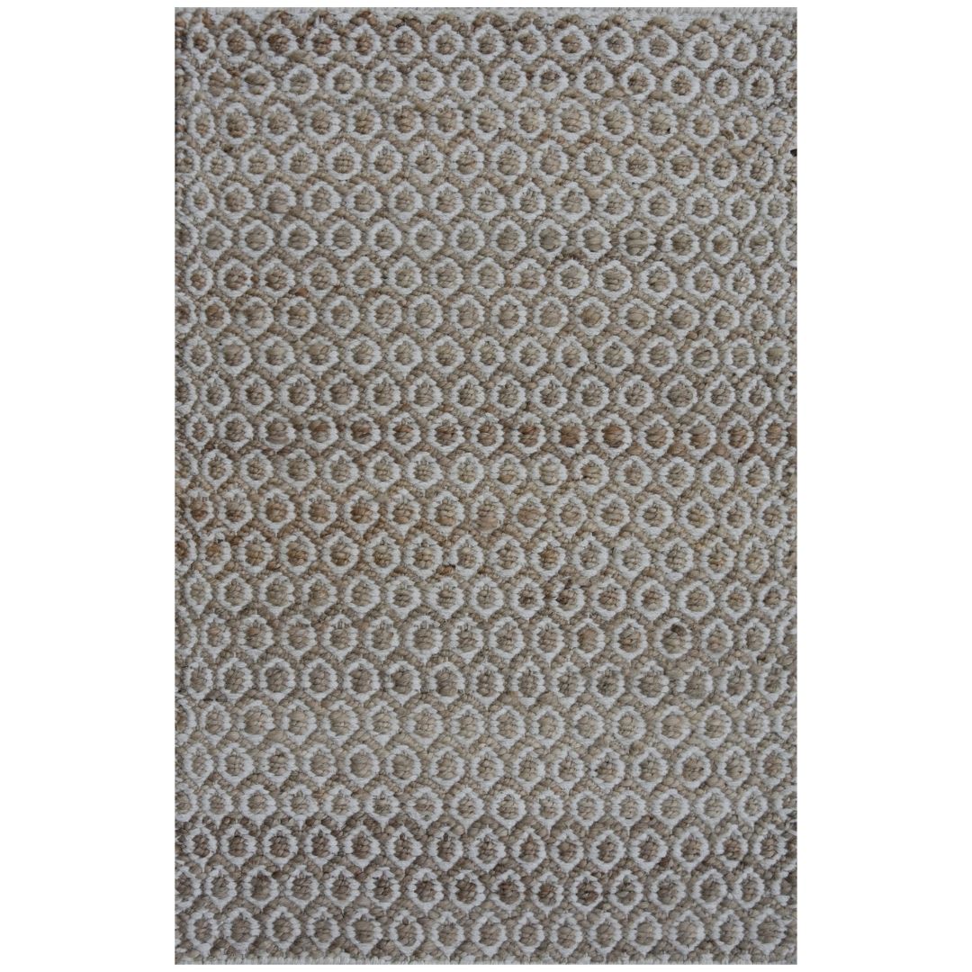 Hand Woven Jute Carpet - HWJ-02