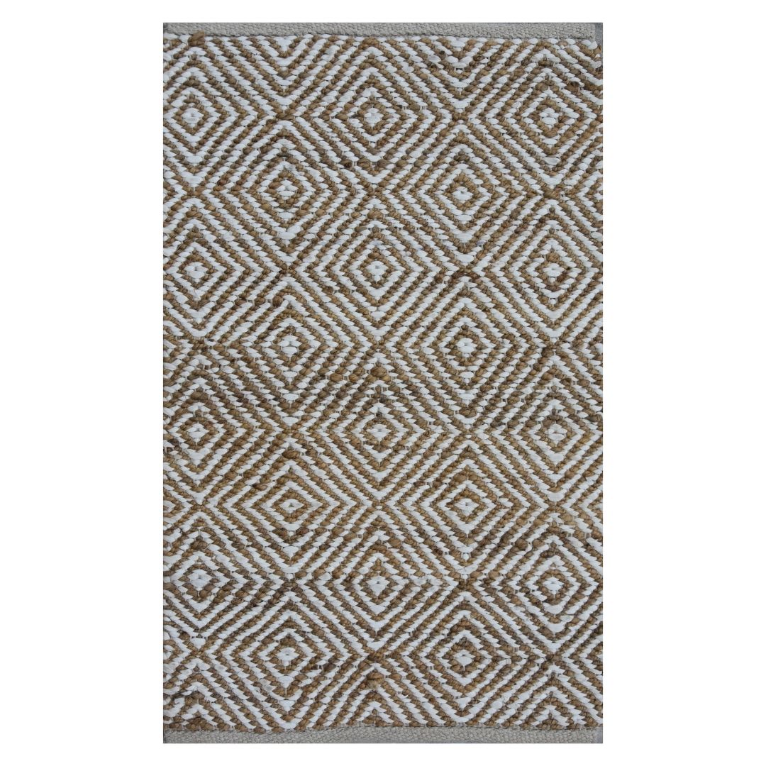 Hand Woven Jute Carpet - HWJ-06
