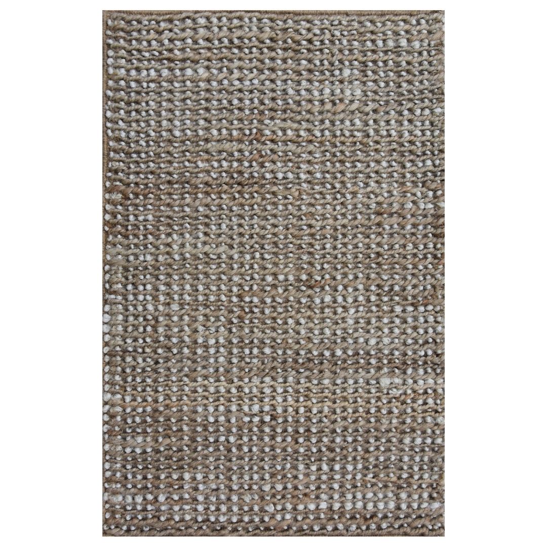 Hand Woven Jute Carpet - HWJ-08