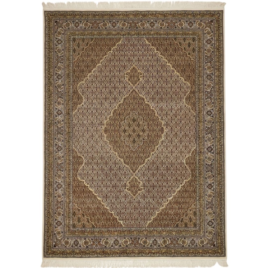 Hand Knotted Woollen and Viscose - MAHI BIZAR-19