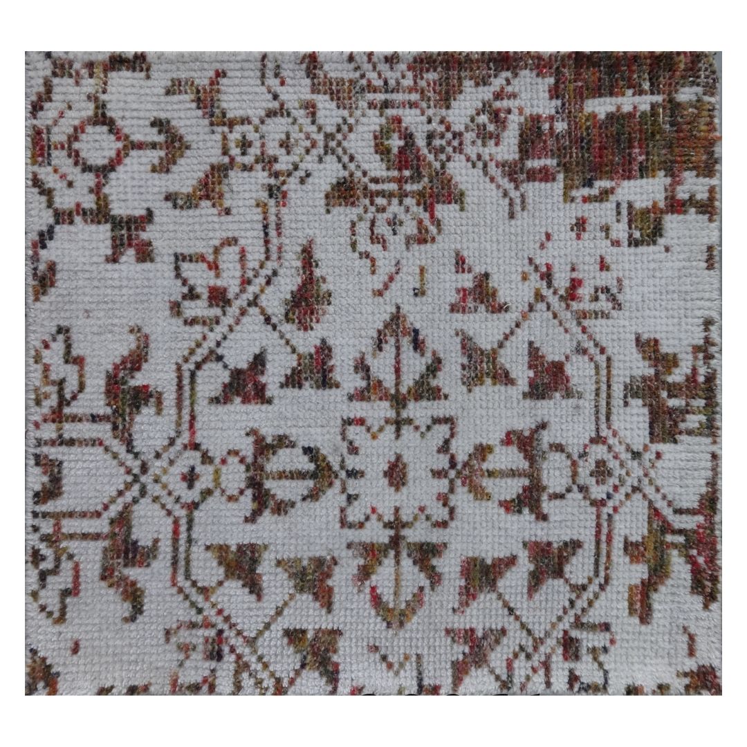 Hand Knotted Woollen and Viscose - NXG-20061 A