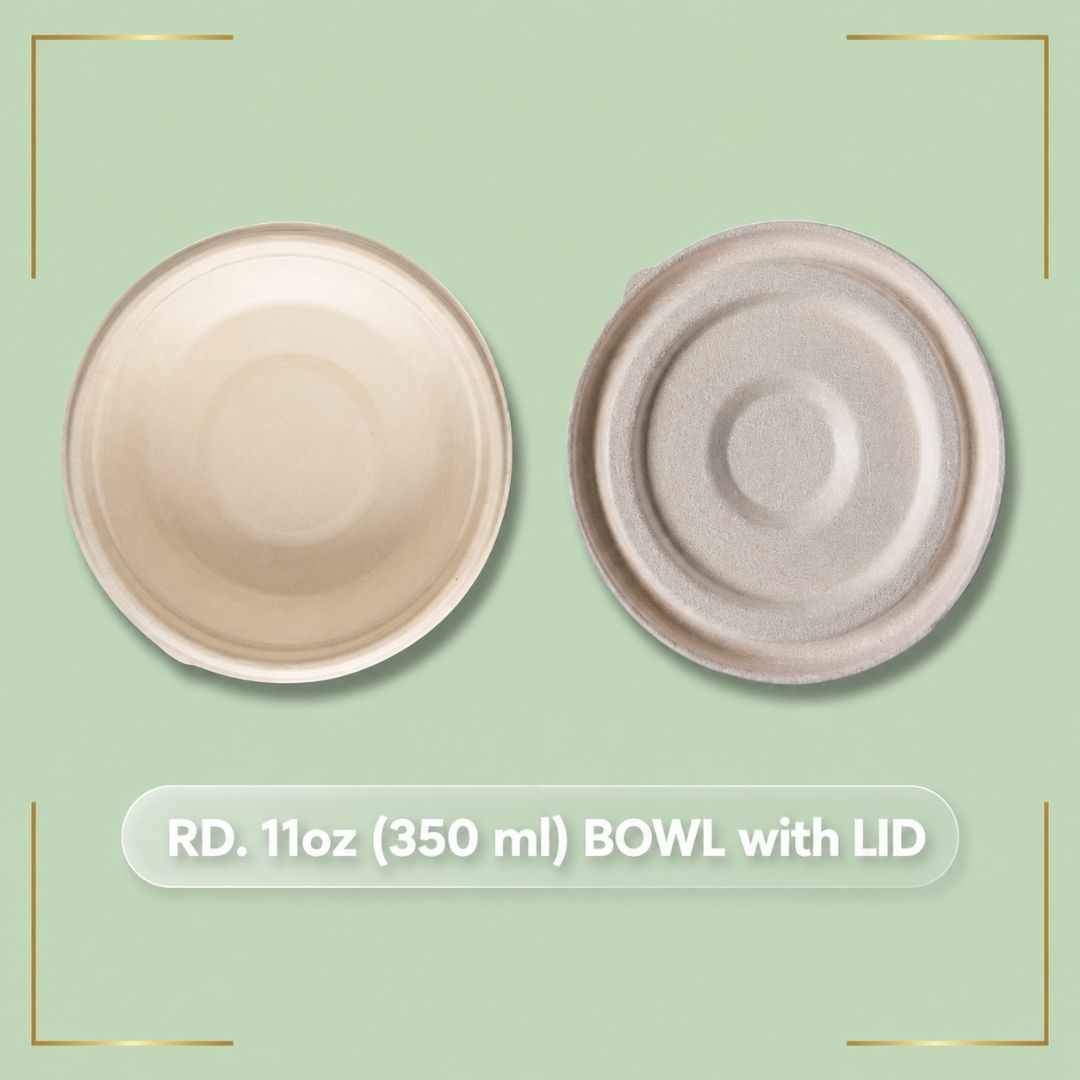 Round Bowl With Lids image 2