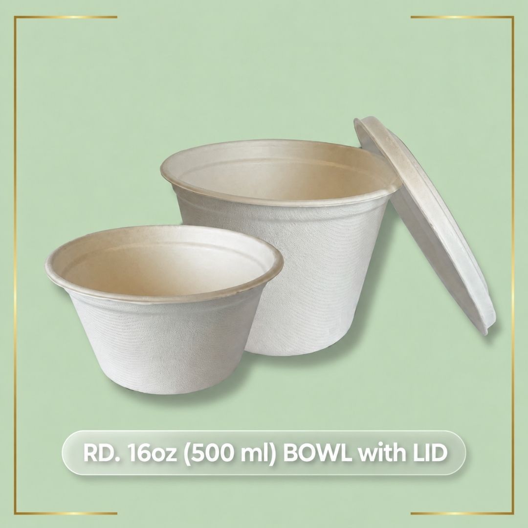 Round Bowl With Lids image 3