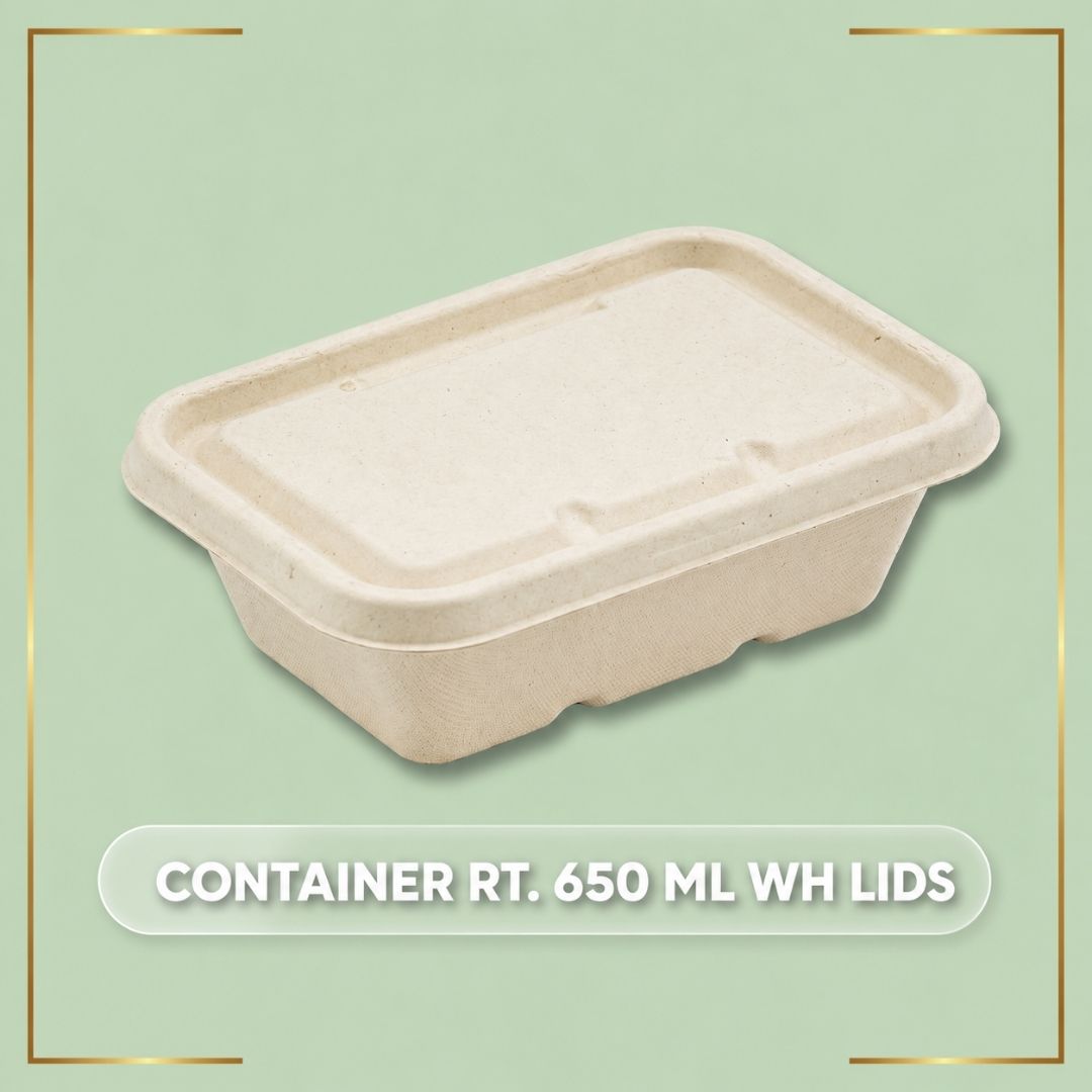 Rectangular Container With Lids Anti leak image 4