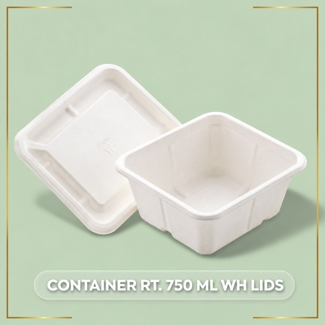 Rectangular Container With Lids Anti leak image 3