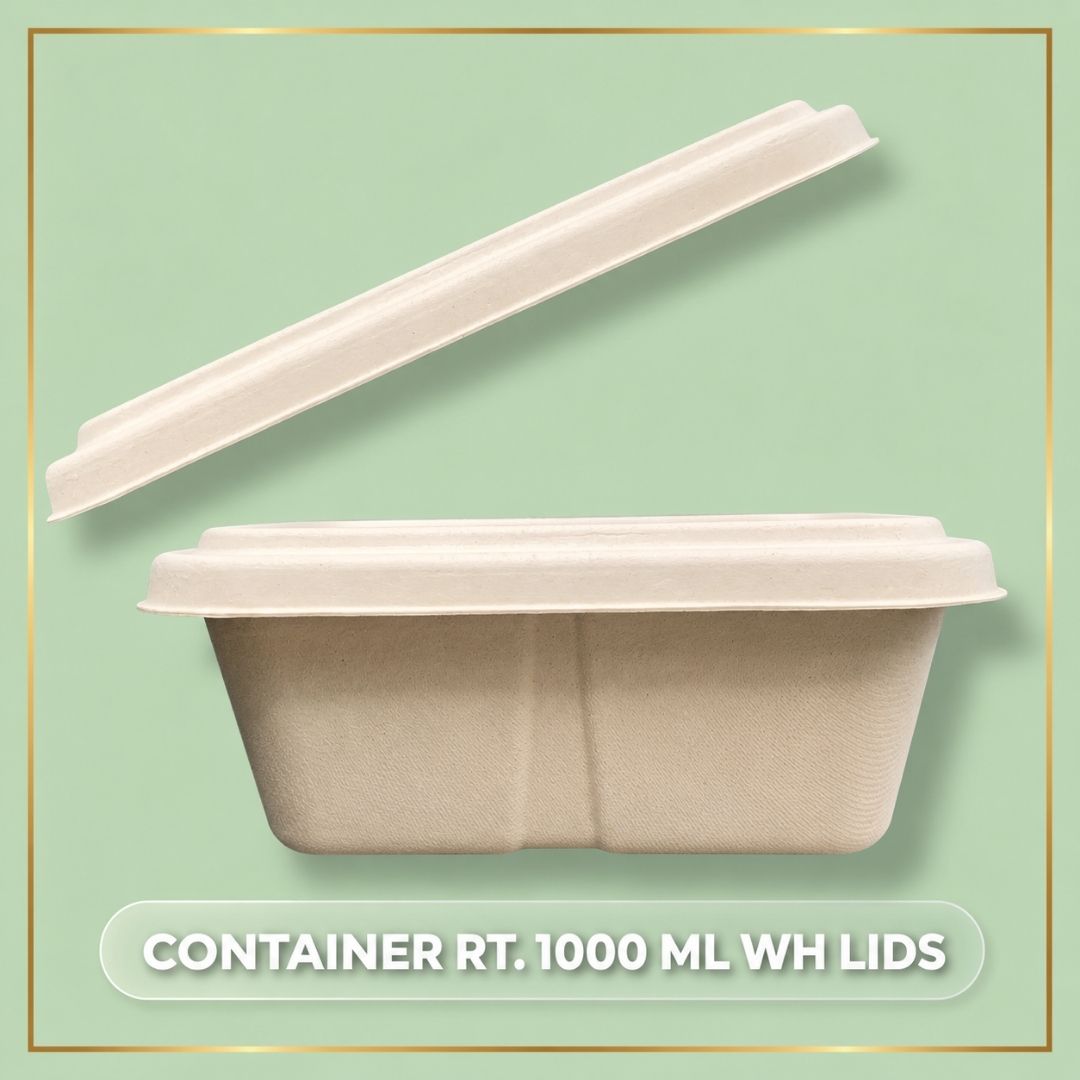 Rectangular Container With Lids Anti leak image 2
