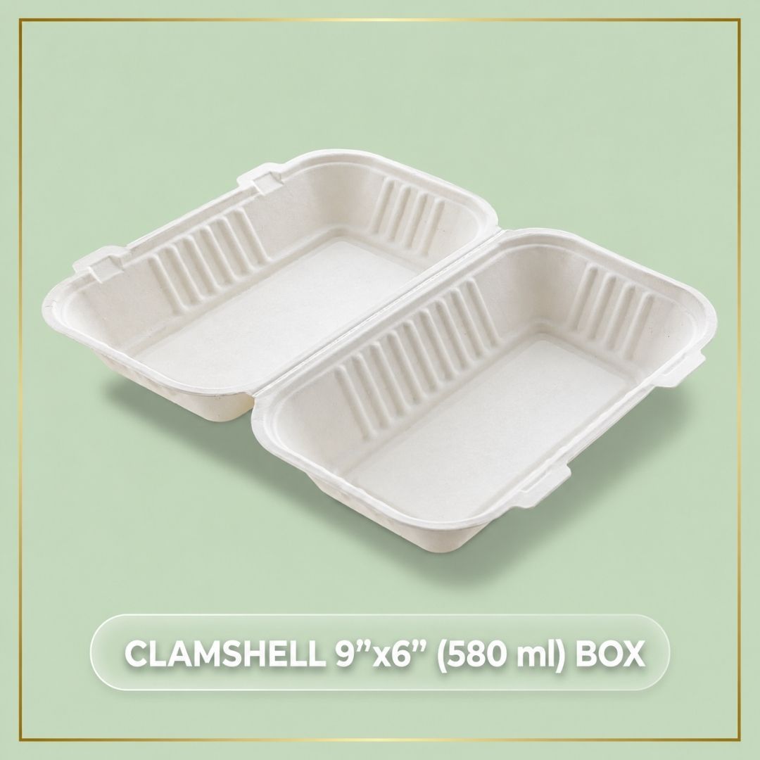 Plain Clamshell Box with Lid image 4