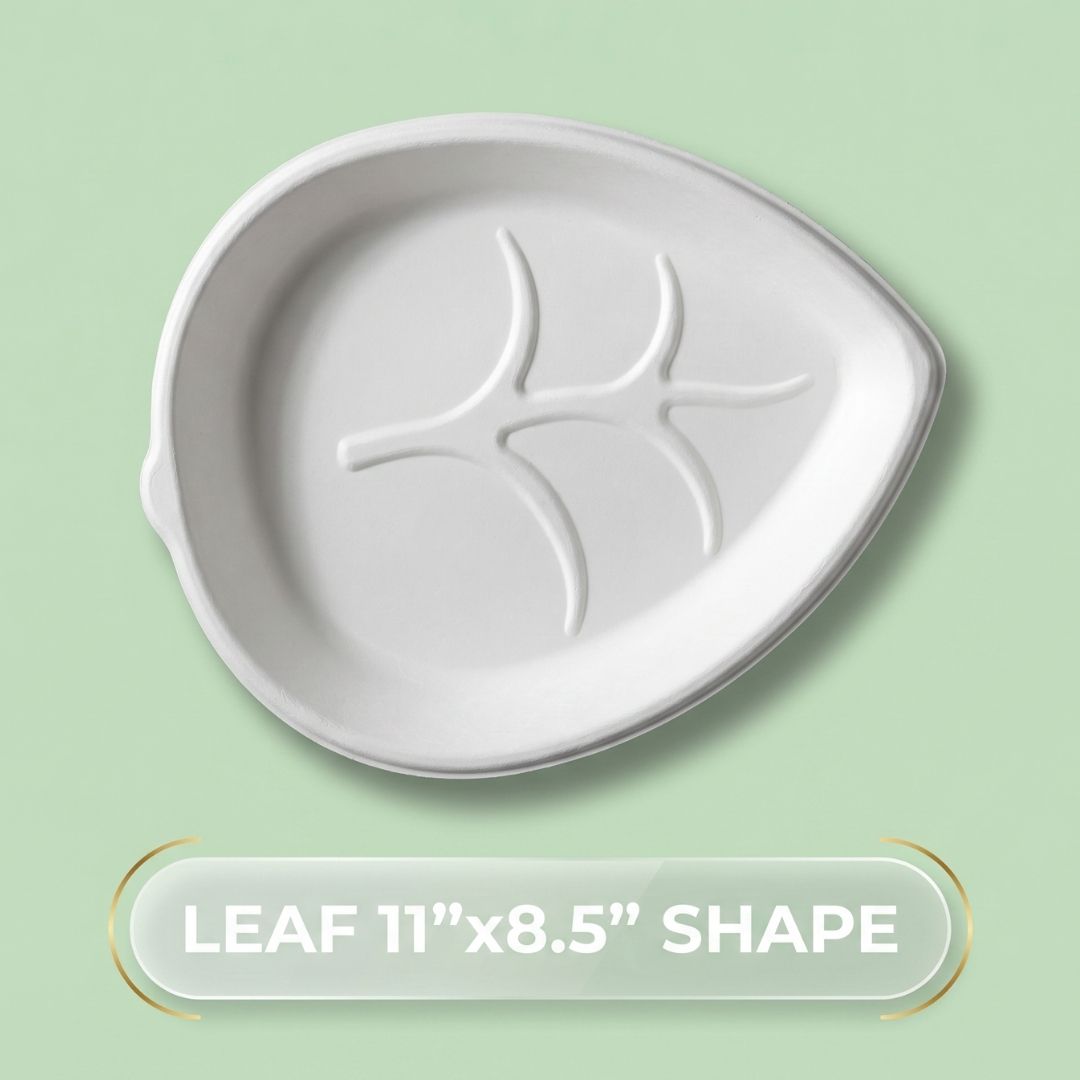 Leaf Shape Plate