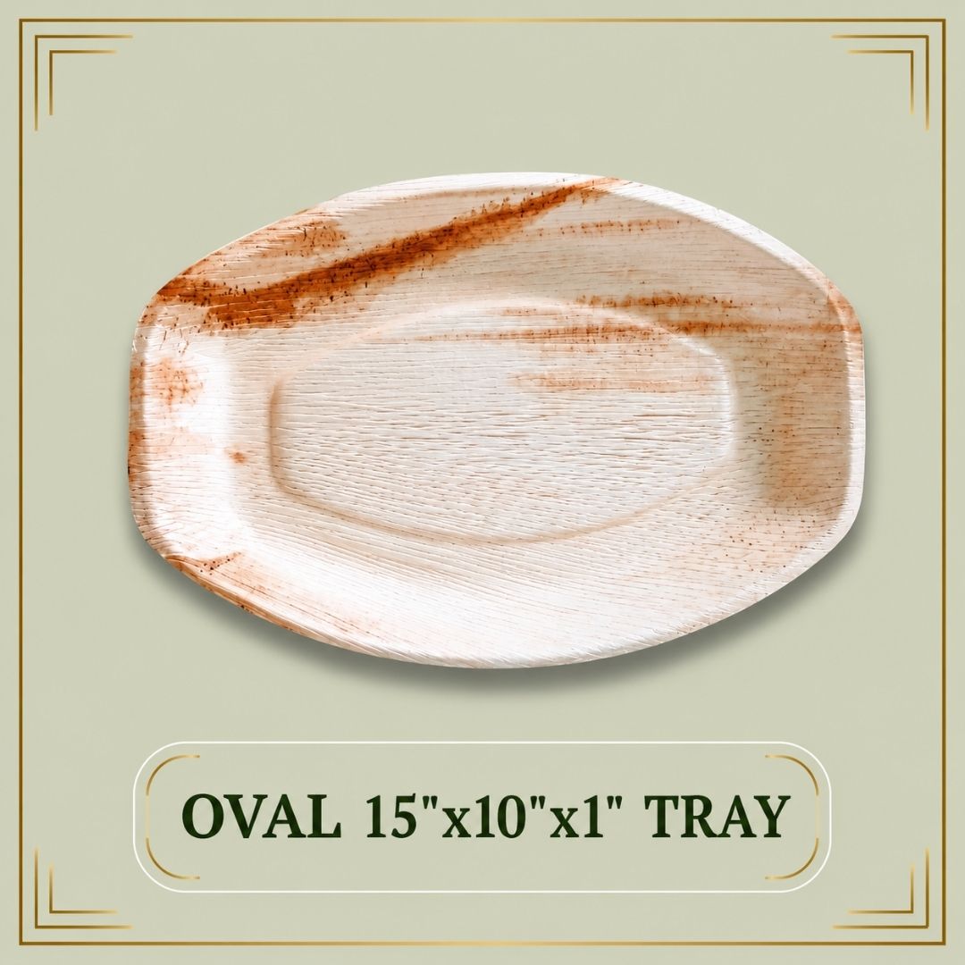 Oval Tray