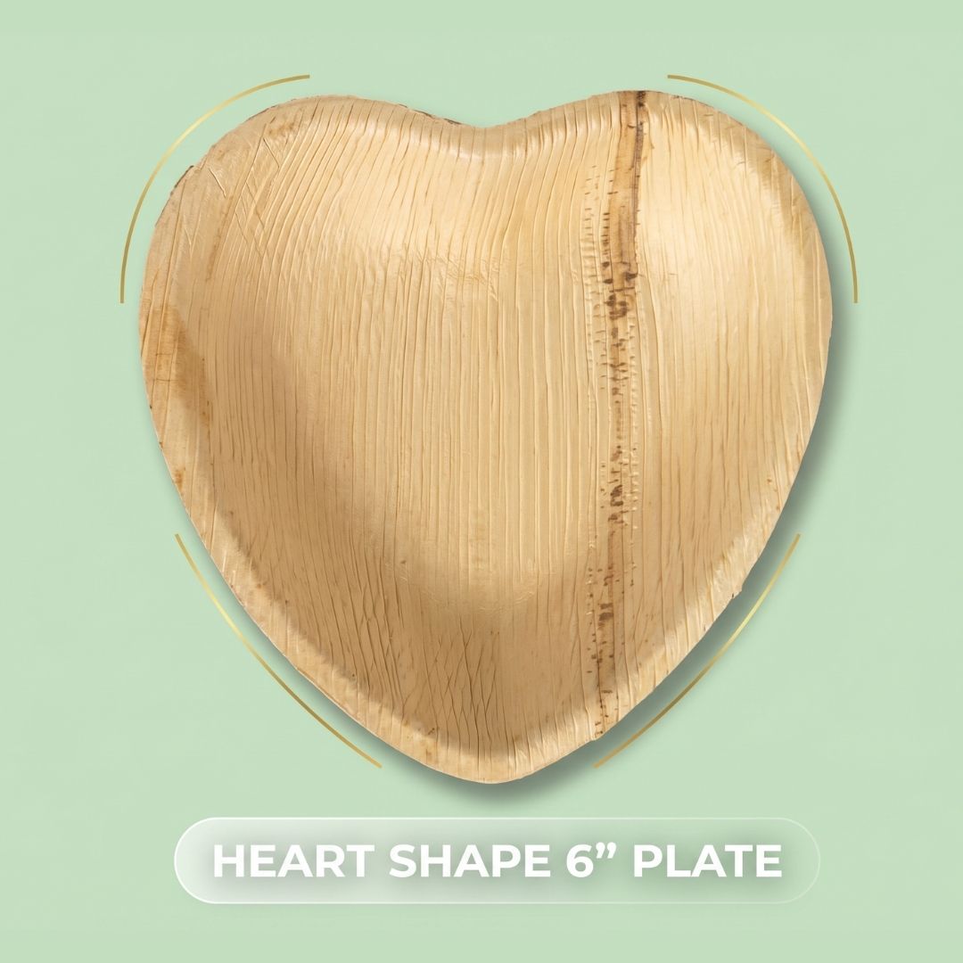 Heart Shape Plates