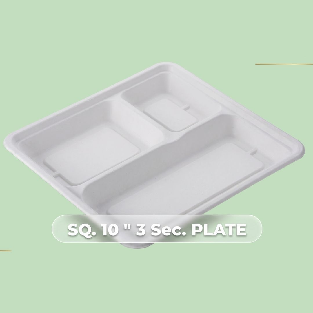 Square Plates With Sections