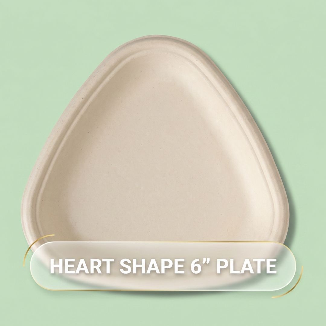 Heart Shape Plate