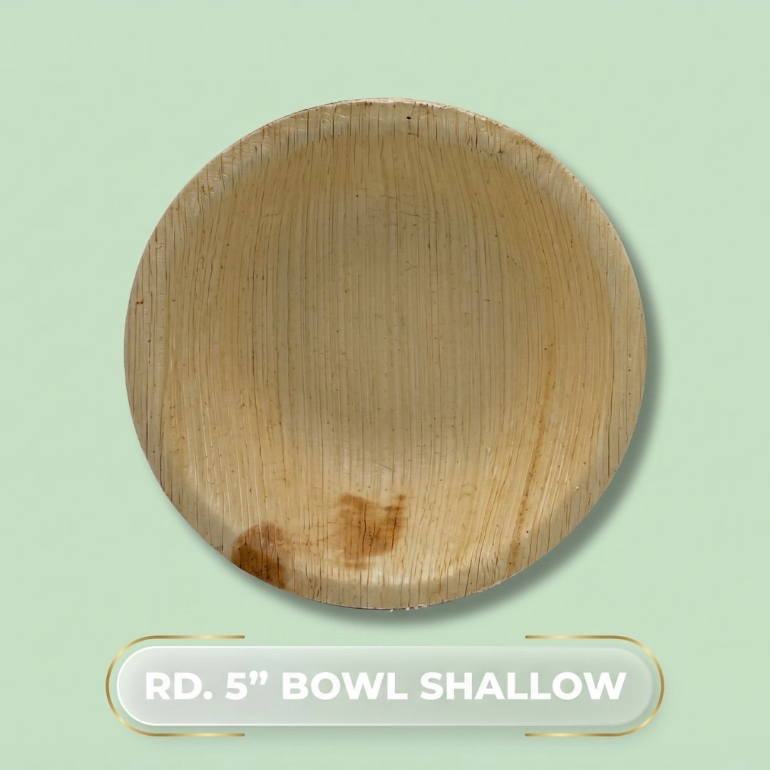 Round Shallow Bowl