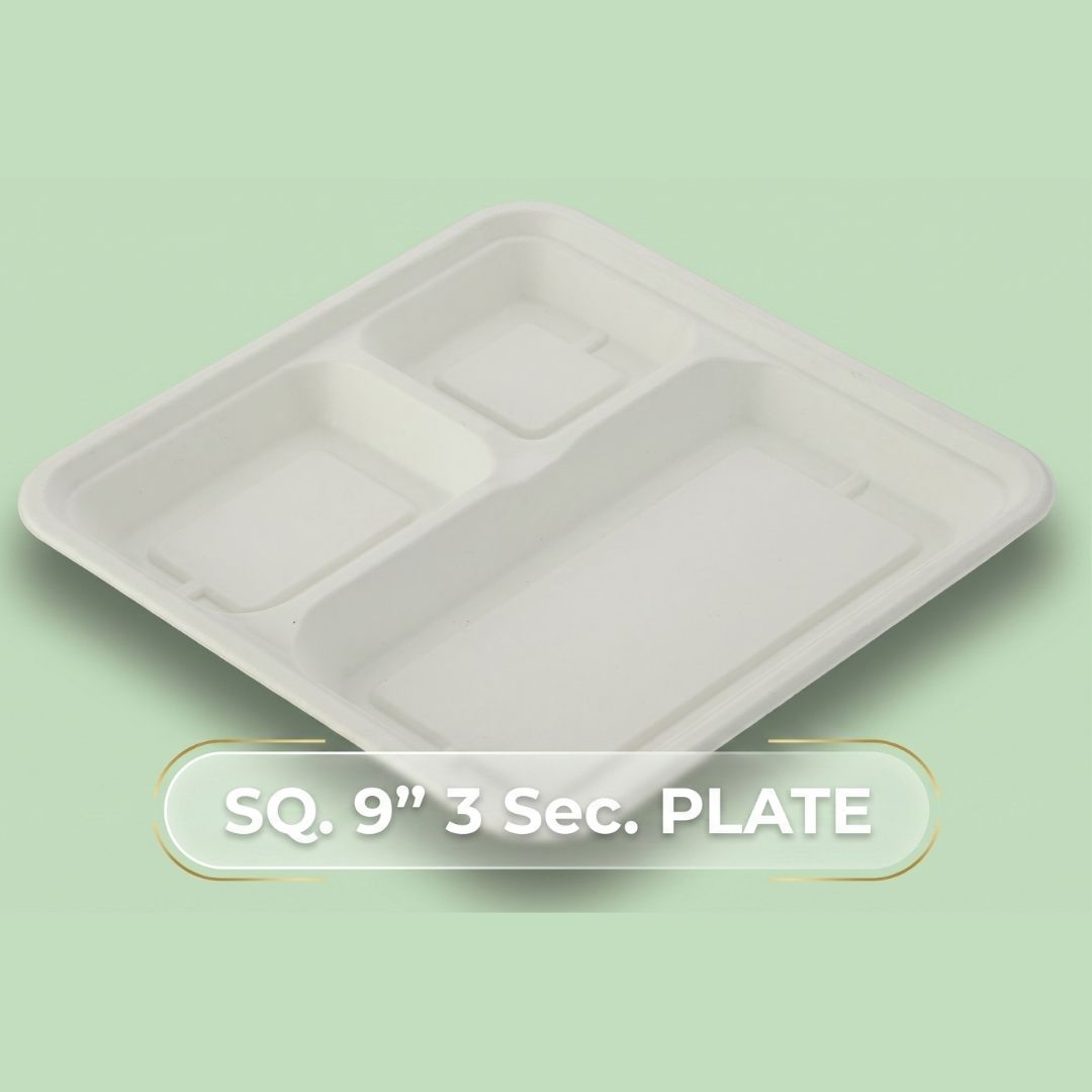 Square Plates With Sections image 2