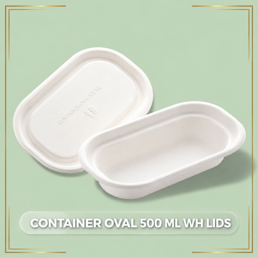 Oval Container With lids