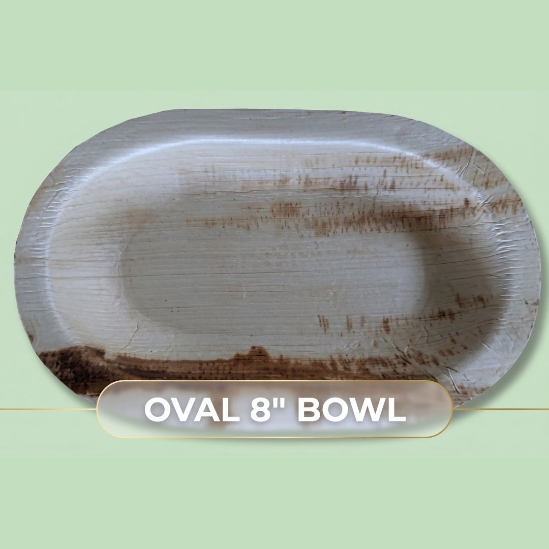 Oval Bowl