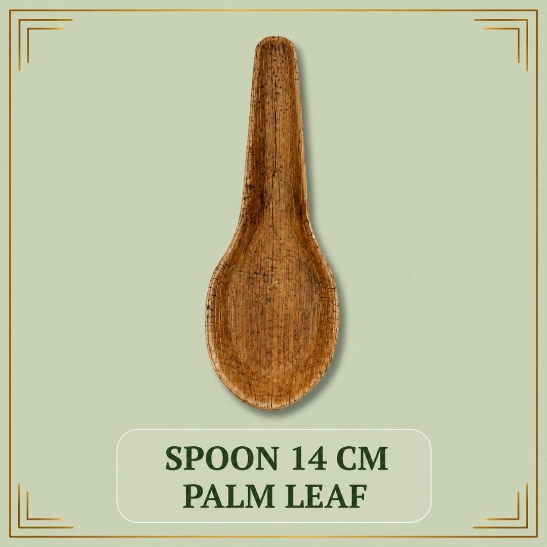 Palm Leaf Spoon