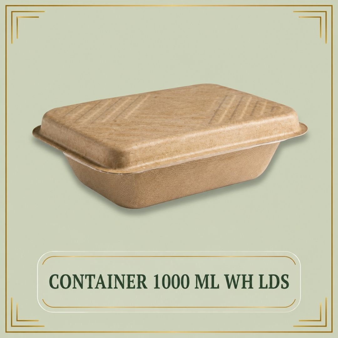 Container with Lids 1000 ML