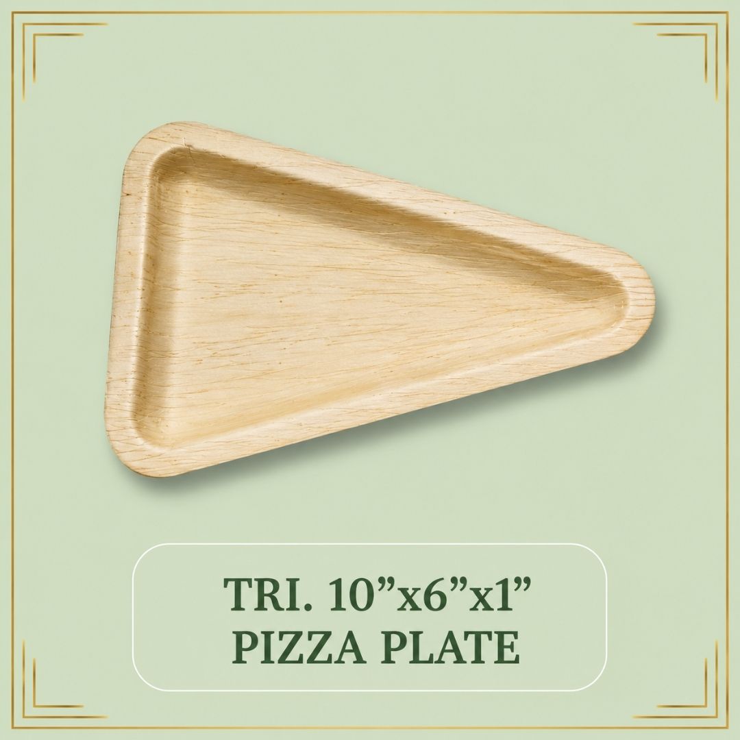 Triangle Pizza Plate