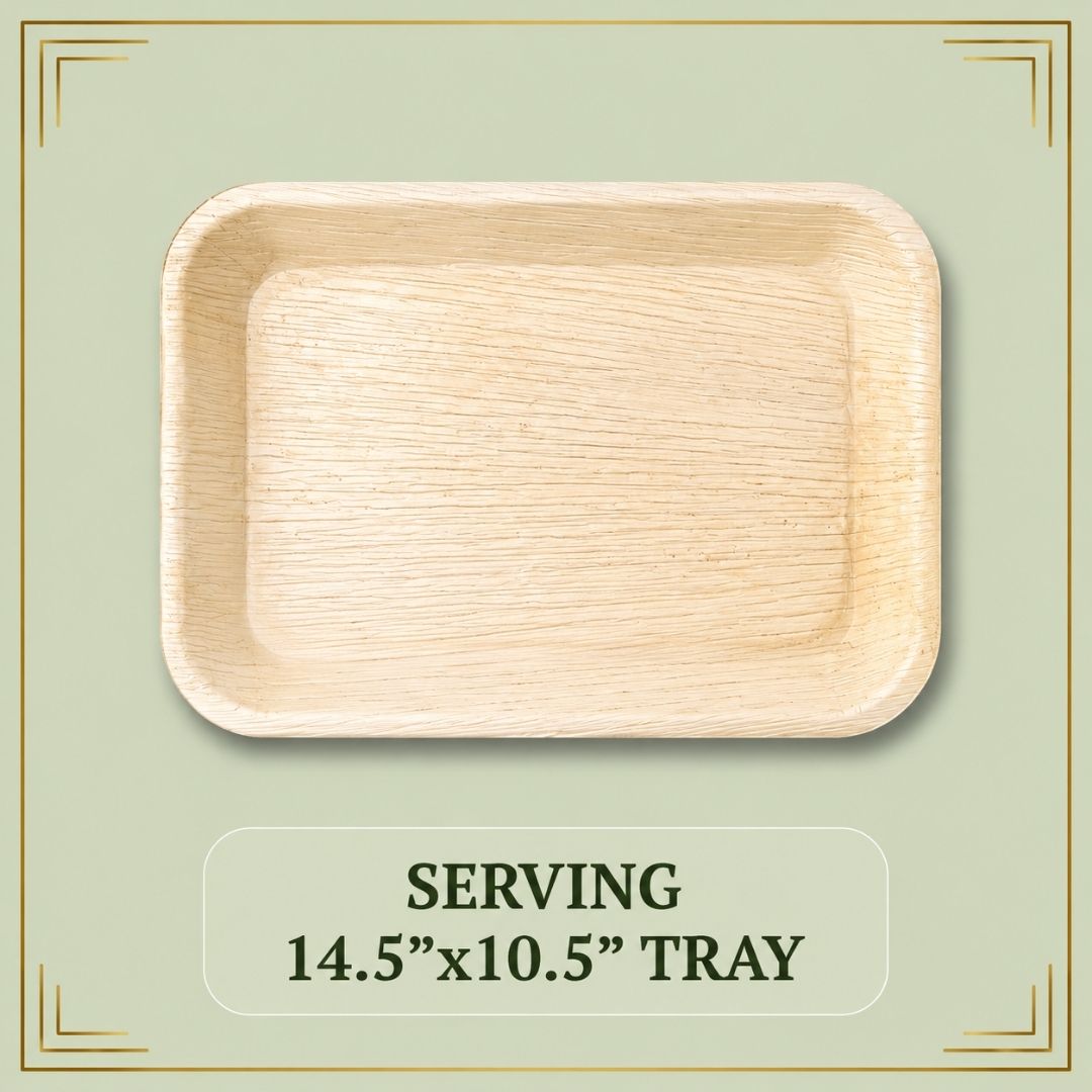 TRAY SERVING