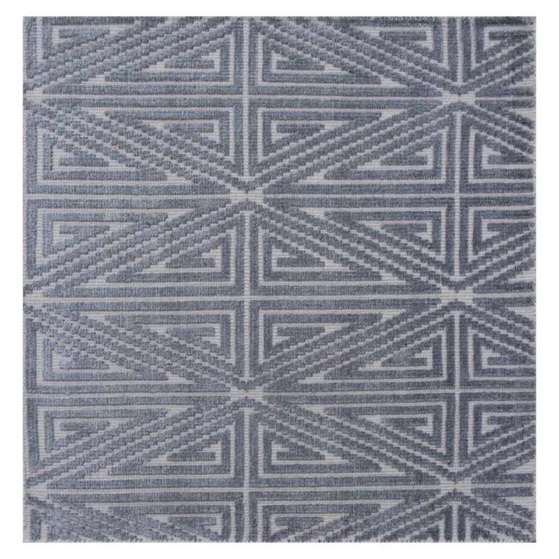 Hand knotted woollen and Viscose