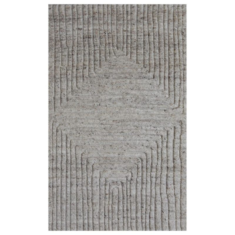 Hand knotted woollen and Viscose