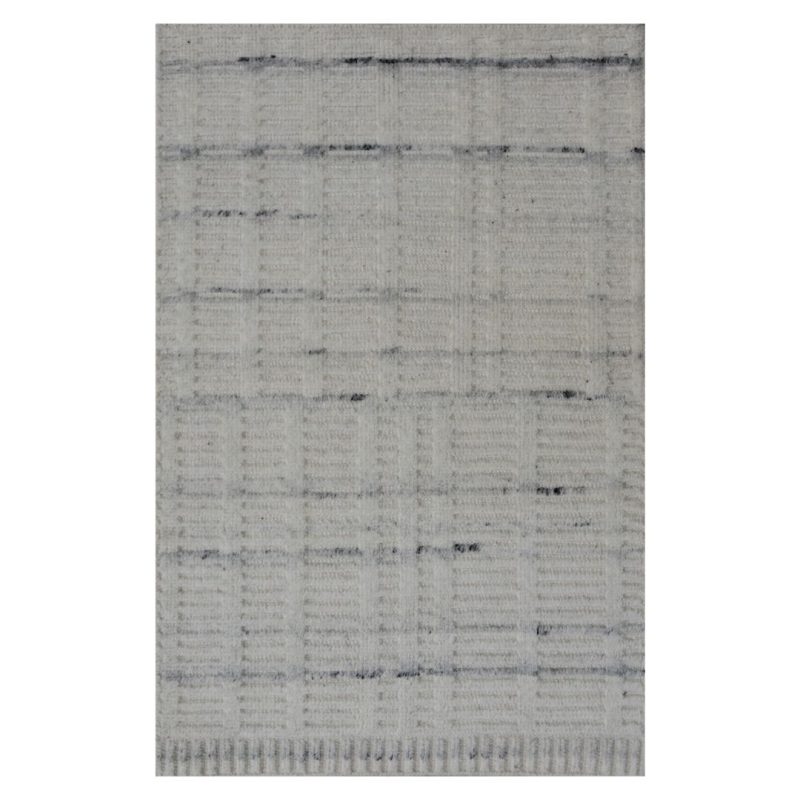 Hand knotted woollen and Viscose