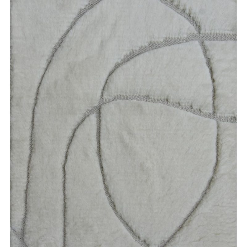 Hand knotted woollen and Viscose