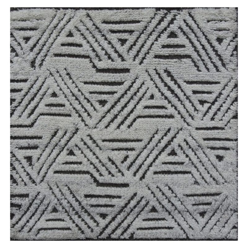 Hand knotted woollen and Viscose