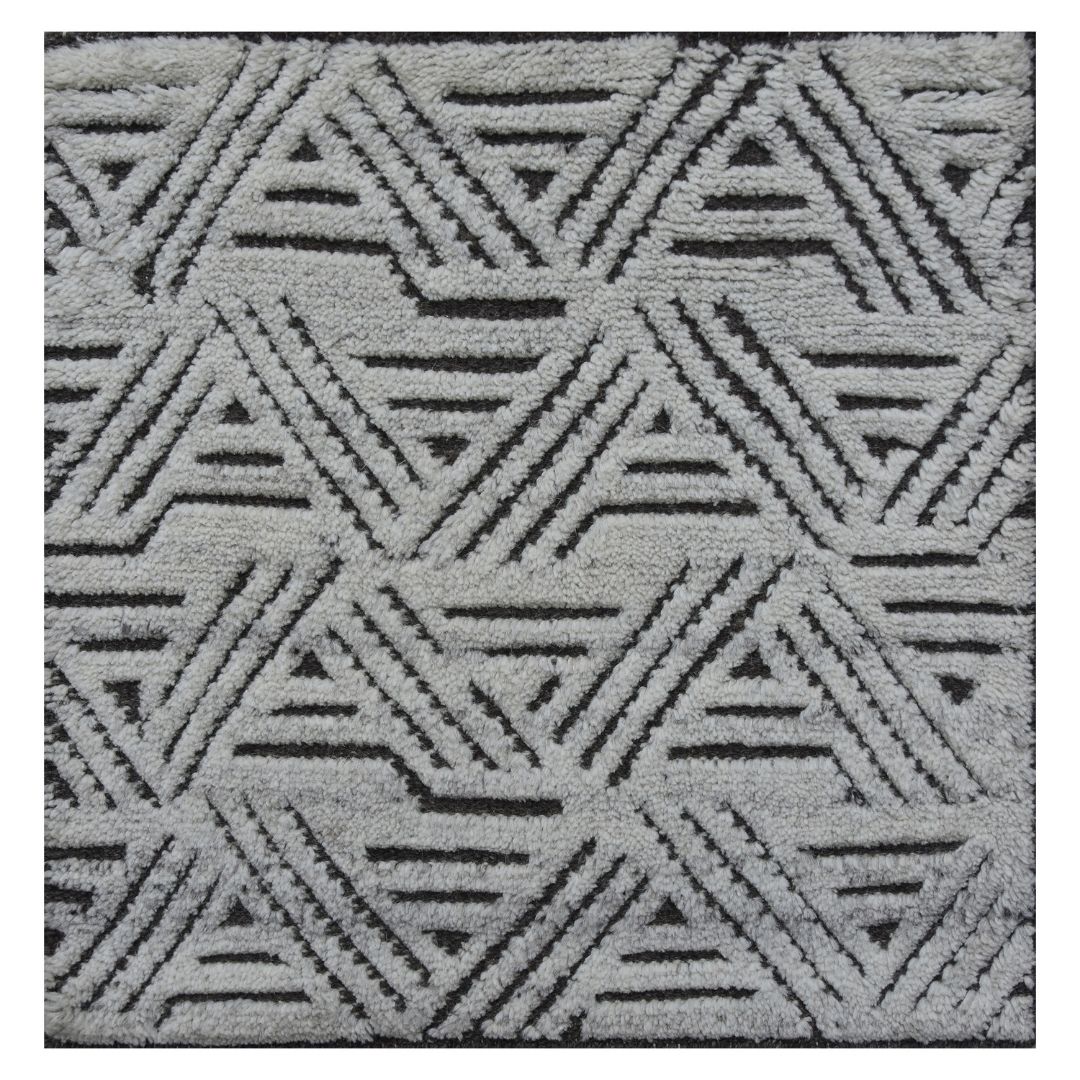 Hand knotted woollen and Viscose