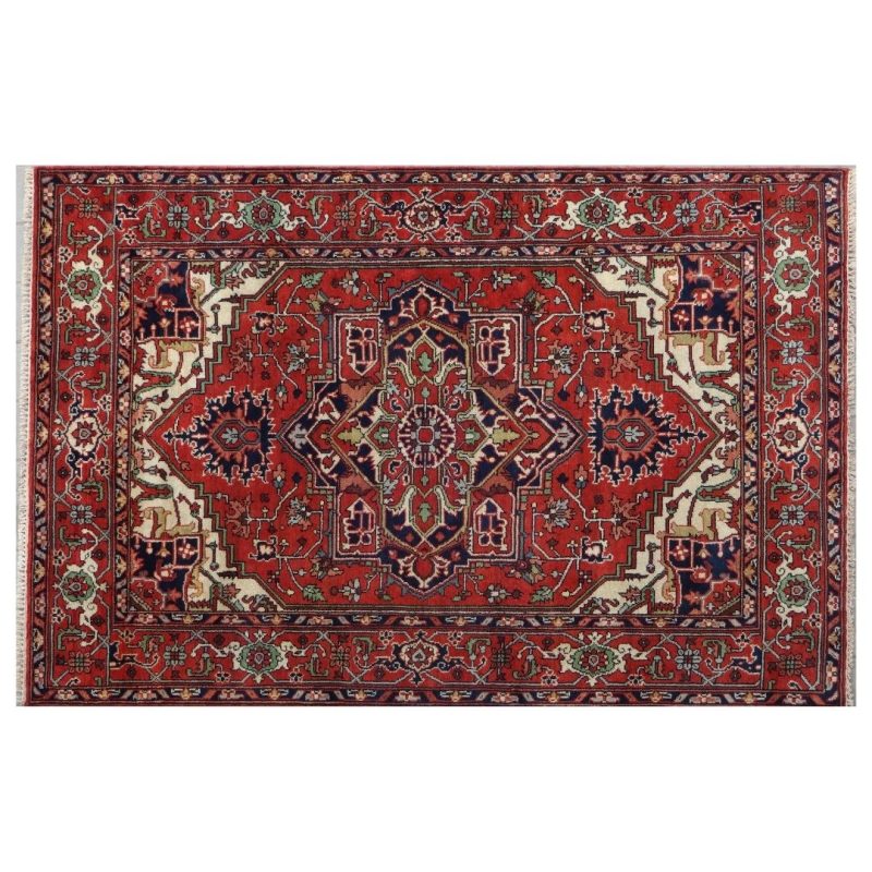 Hand knotted woollen and Viscose