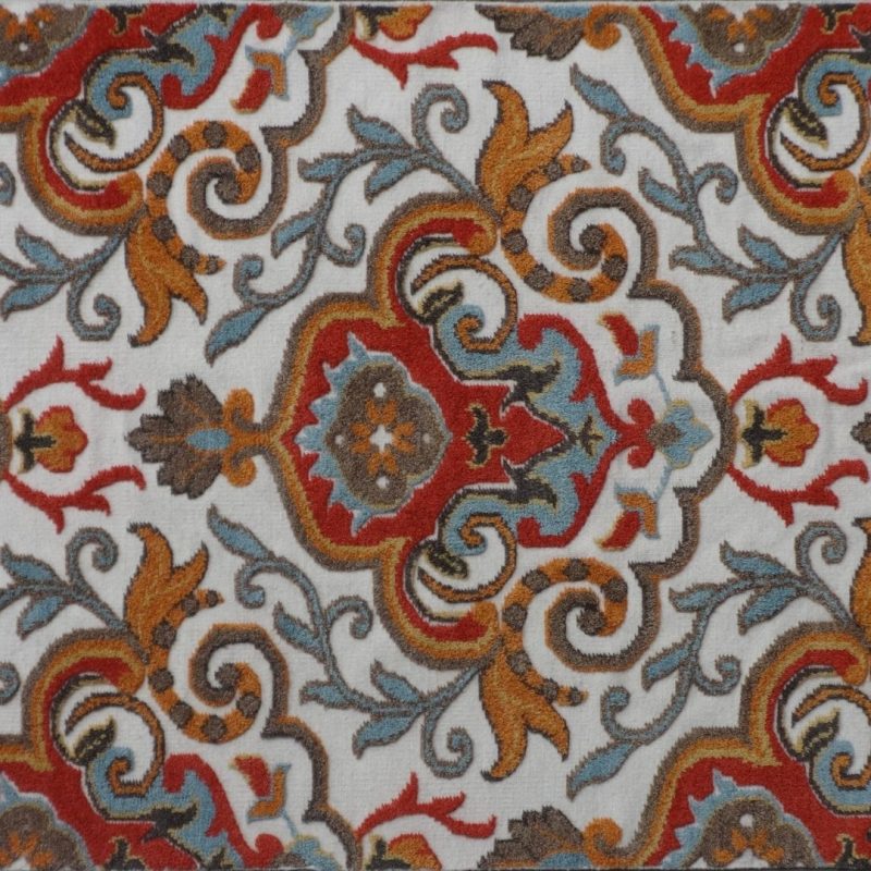 Hand knotted woollen and Viscose