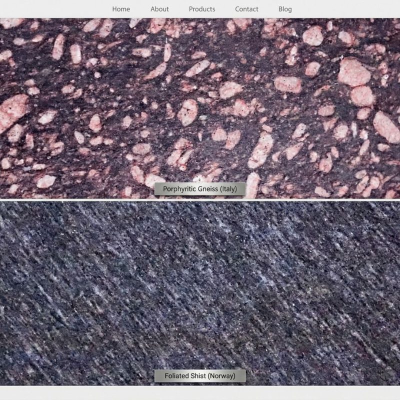 Pearl Brown & Grey Galaxy