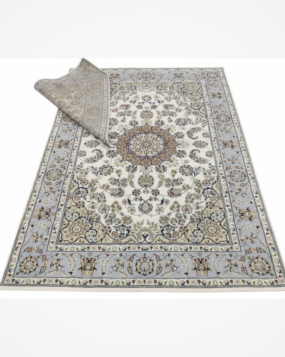 Hand knotted woollen and Viscose - Image 2